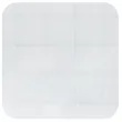 LAMINA DE PLASTICO CUADROS 2.7mm DE 1.80x1.00 MT BLANCO