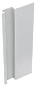 CONTRA PLANA DE 18 CM BLANCA
