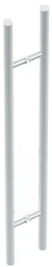 JALADERA TUB AC INOX 1-1/4"T304 DE 1.20MT (100CM C/C) SATIN
