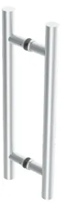 JALADERA TUBULAR AC INOX 1-1/4"T304 DE 0.50MT (35CM C/C) SATIN