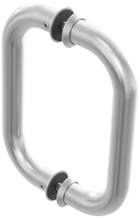 JALADERA TUBULAR RECTA AC INOX 3/4"T304 DE 15CM C/C SATIN