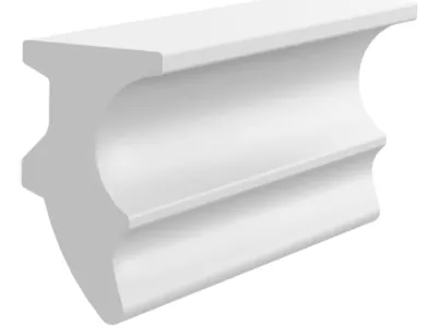 PERFIL DE VINIL EXT VH-104 13.0mm NEGRO