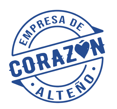 Sello DSG Grupo Sánchez, empresa de corazón alteño